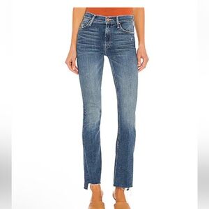 MOTHER Blue Women's Jeans